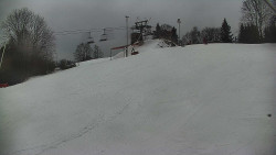 Otočná kamera na sjezdovce