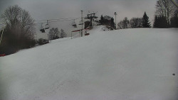 Otočná kamera na sjezdovce