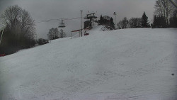 Otočná kamera na sjezdovce