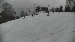 Otočná kamera na sjezdovce