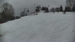 Otočná kamera na sjezdovce