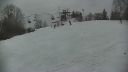 Otočná kamera na sjezdovce