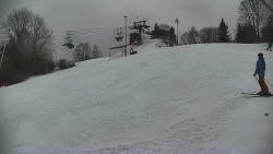 Otočná kamera na sjezdovce