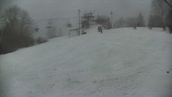 Otočná kamera na sjezdovce