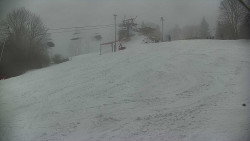 Otočná kamera na sjezdovce