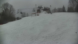 Otočná kamera na sjezdovce