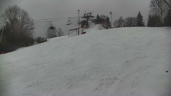 Otočná kamera na sjezdovce