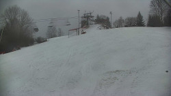 Otočná kamera na sjezdovce