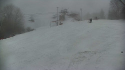 Otočná kamera na sjezdovce