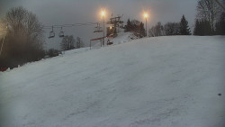 Otočná kamera na sjezdovce