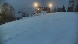 Otočná kamera na sjezdovce