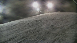 Otočná kamera na sjezdovce