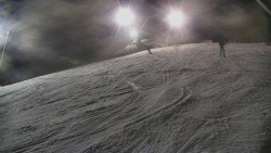 Otočná kamera na sjezdovce