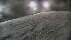 Otočná kamera na sjezdovce