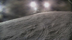 Otočná kamera na sjezdovce