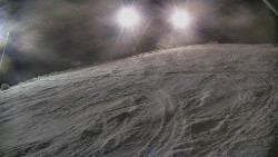 Otočná kamera na sjezdovce