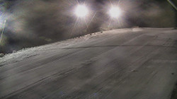 Otočná kamera na sjezdovce