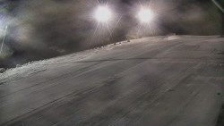 Otočná kamera na sjezdovce