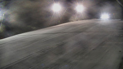 Otočná kamera na sjezdovce