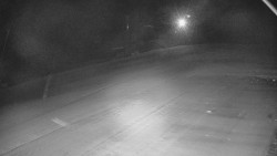 Otočná kamera na sjezdovce