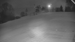 Otočná kamera na sjezdovce