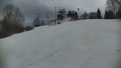 Otočná kamera na sjezdovce