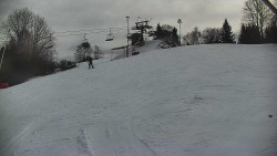 Otočná kamera na sjezdovce