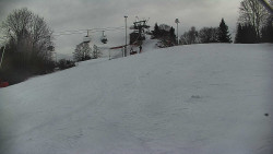 Otočná kamera na sjezdovce