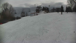 Otočná kamera na sjezdovce