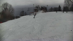 Otočná kamera na sjezdovce