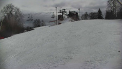 Otočná kamera na sjezdovce