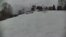 Otočná kamera na sjezdovce