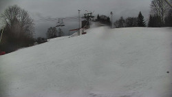 Otočná kamera na sjezdovce