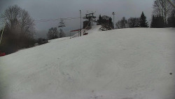 Otočná kamera na sjezdovce