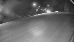 Otočná kamera na sjezdovce