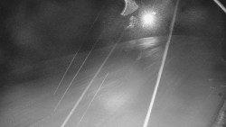 Otočná kamera na sjezdovce