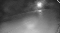 Otočná kamera na sjezdovce