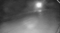 Otočná kamera na sjezdovce