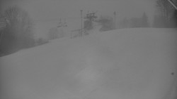 Otočná kamera na sjezdovce