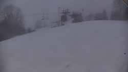 Otočná kamera na sjezdovce