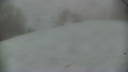 Otočná kamera na sjezdovce