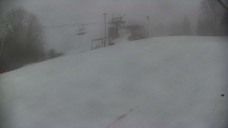 Otočná kamera na sjezdovce