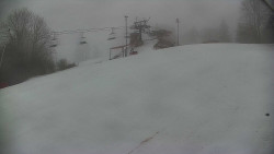 Otočná kamera na sjezdovce