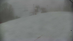 Otočná kamera na sjezdovce