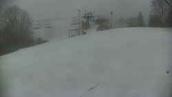 Otočná kamera na sjezdovce