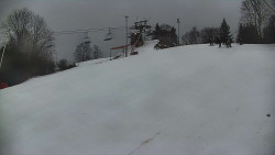 Otočná kamera na sjezdovce