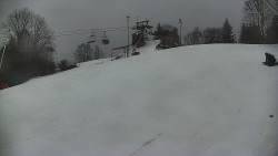 Otočná kamera na sjezdovce