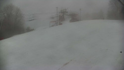 Otočná kamera na sjezdovce