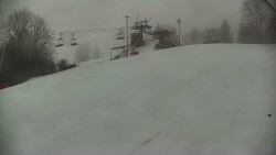 Otočná kamera na sjezdovce