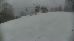 Otočná kamera na sjezdovce